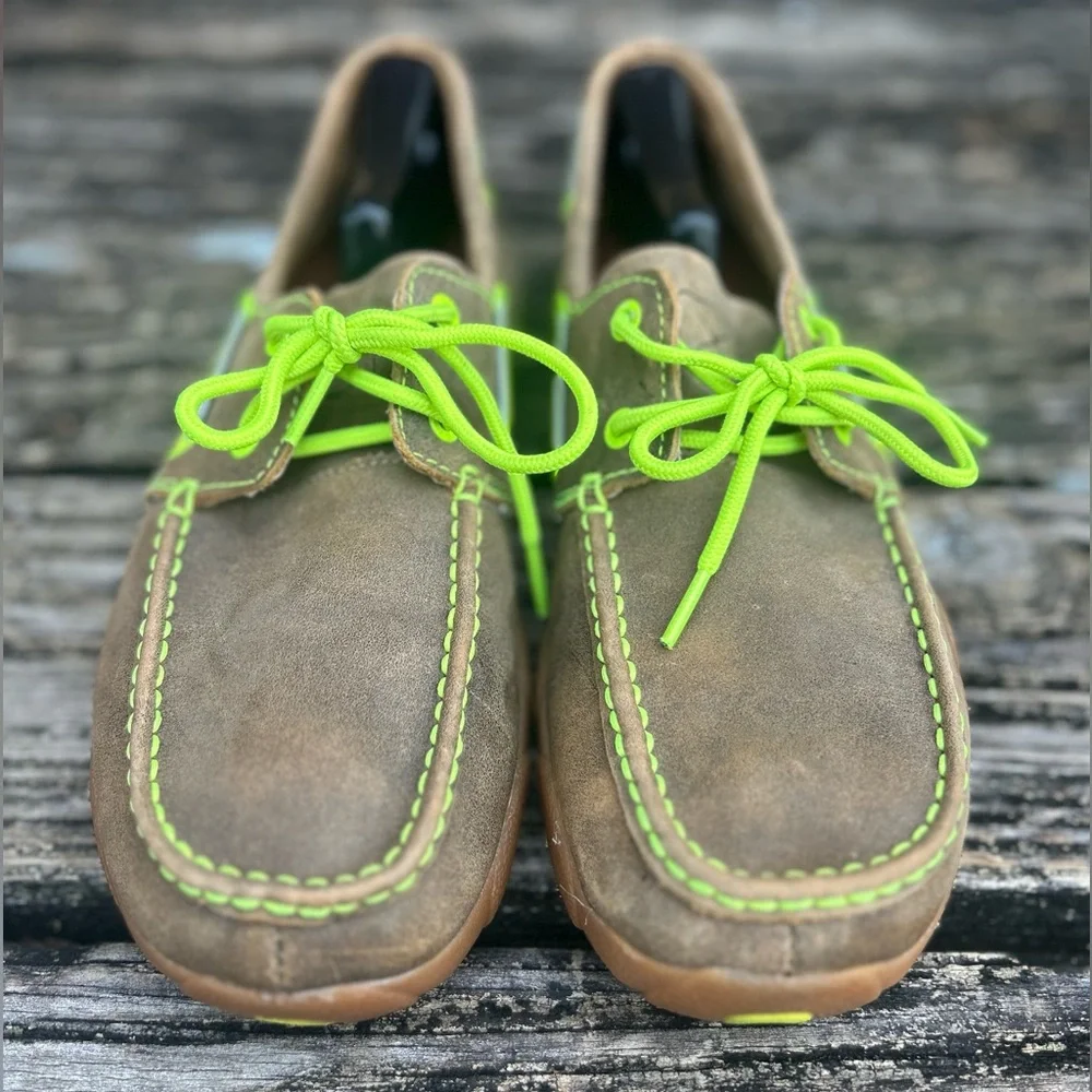Twisted X twisted leather